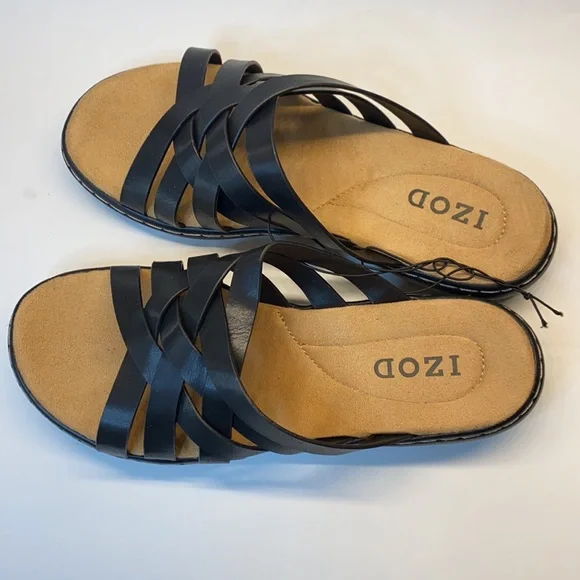 Izod Sandals NWOT - Picture 2 of 4